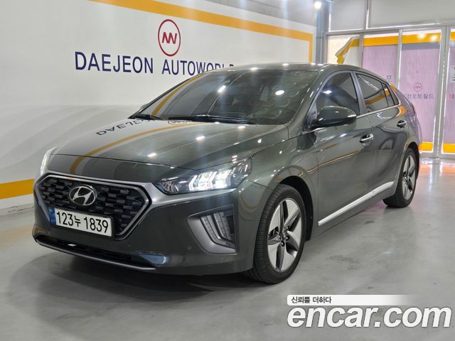Hyundai Ioniq Новый, гибрид 1.6 HEV Q - фото 1
