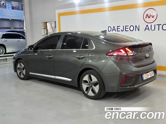 Hyundai Ioniq Новый, гибрид 1.6 HEV Q - фото 2