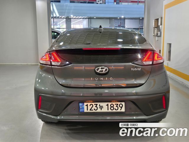 Hyundai Ioniq Новый, гибрид 1.6 HEV Q - фото 3