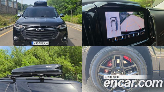 Chevrolet (GM Daewoo) Traverse 3.6 AWD Redline - фото 0