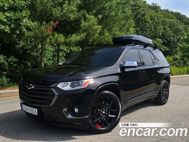 Chevrolet (GM Daewoo) Traverse 3.6 AWD Redline - фото 1