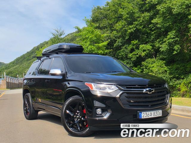 Chevrolet (GM Daewoo) Traverse 3.6 AWD Redline - фото 2