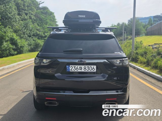 Chevrolet (GM Daewoo) Traverse 3.6 AWD Redline - фото 4