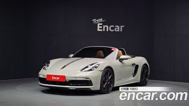 Porsche 718 4.0 GTS - фото 0