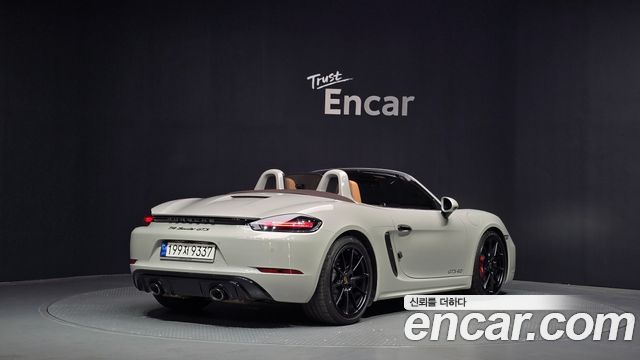 Porsche 718 4.0 GTS - фото 1