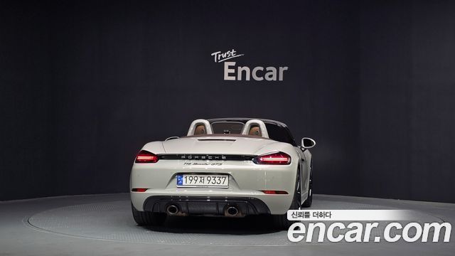 Porsche 718 4.0 GTS - фото 3