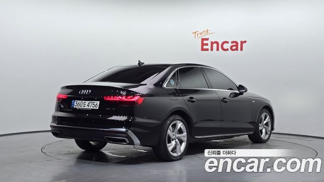 Audi A4 B9 35 TDI Premium - фото 1
