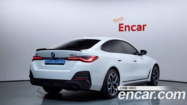 BMW i4 eDrive40 M Sports Pro - фото 1