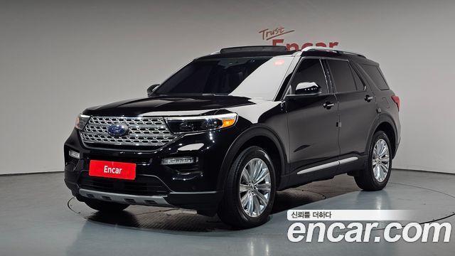 Ford Explorer 6-го поколения 2.3 LimIted 4WD - фото 0