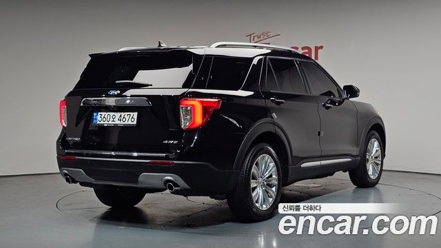 Ford Explorer 6-го поколения 2.3 LimIted 4WD - фото 1