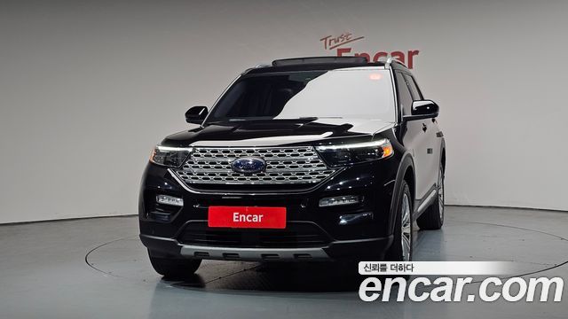 Ford Explorer 6-го поколения 2.3 LimIted 4WD - фото 2