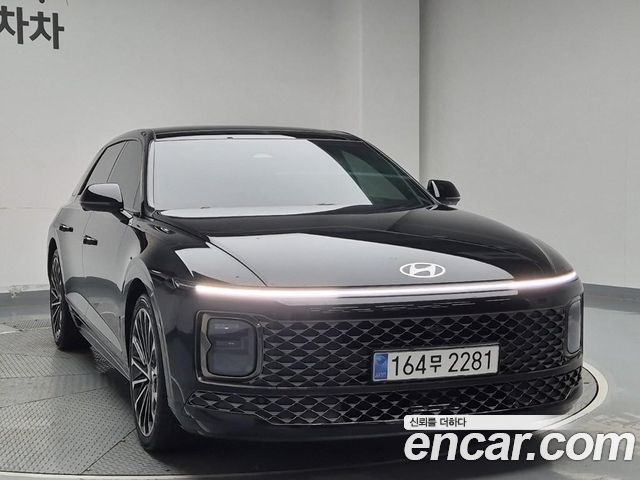 Hyundai Grandeur GN7, гибрид Calligraphy - фото 0