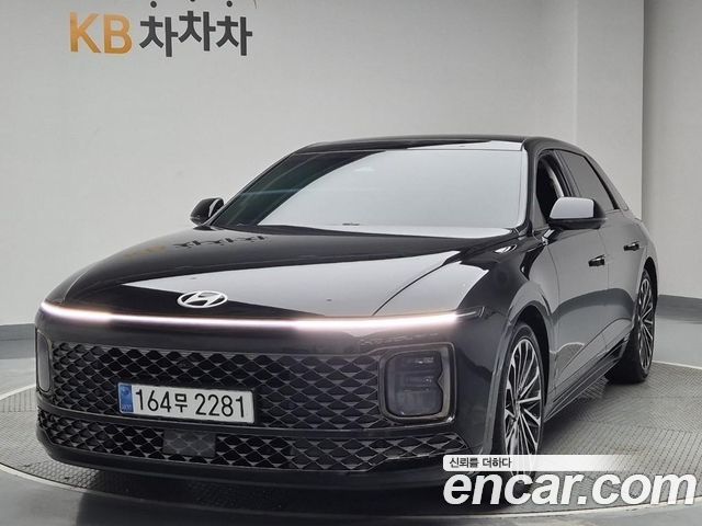 Hyundai Grandeur GN7, гибрид Calligraphy - фото 2