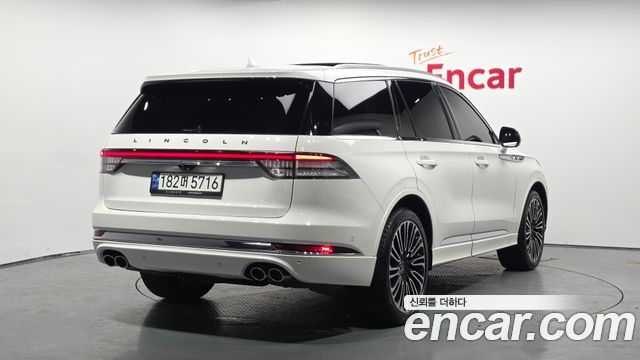 Lincoln Aviator 2-го поколения 3.0 Black Label AWD - фото 1