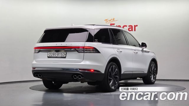 Lincoln Aviator 2-го поколения 3.0 Reserve AWD - фото 0