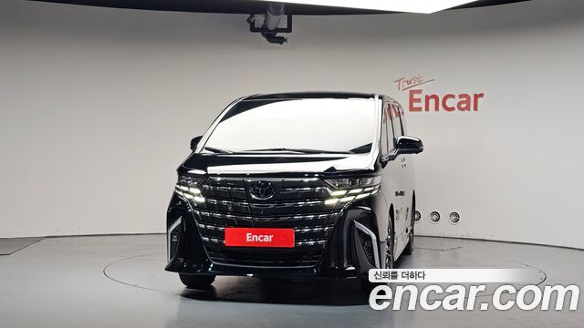 Toyota Alphard 4-го поколения 2.5 HEV Executive AWD - фото 1