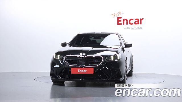 BMW M5 G90 M5 Sedan - фото 2
