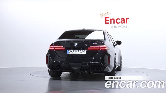 BMW M5 G90 M5 Sedan - фото 3