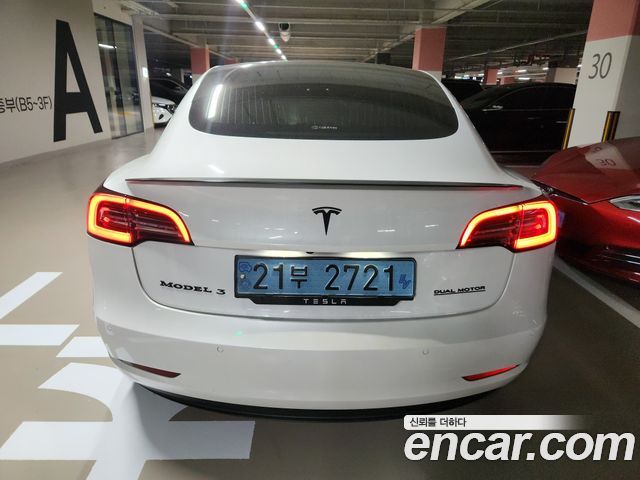 Tesla Model 3 Performance AWD - фото 4