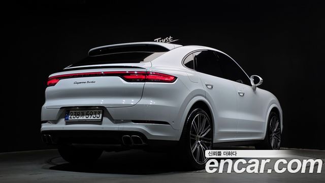 Porsche Cayenne PO536 4.0 Turbo Coupe - фото 1