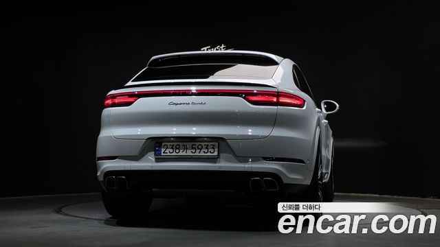 Porsche Cayenne PO536 4.0 Turbo Coupe - фото 3