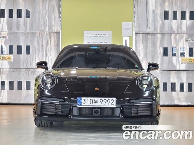 Porsche 911 Turbo S Cabriolet - фото 2