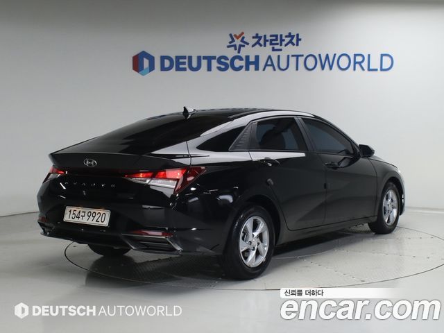 Hyundai Avante CN7 1.6 Modern - фото 4