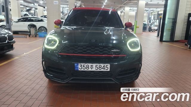 Mini Countryman JCW Launch Pack 2nd Gen - фото 0