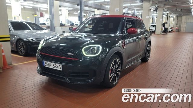 Mini Countryman JCW Launch Pack 2nd Gen - фото 1