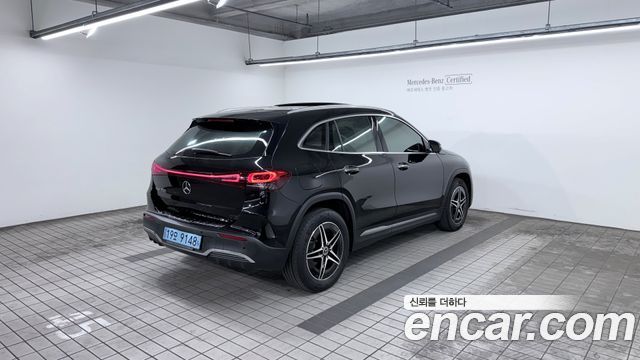Mercedes-Benz EQA H243 EQA250 AMG Line - фото 1