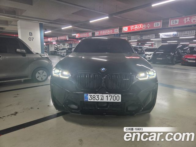 BMW X4M G02 3.0 Competition - фото 0