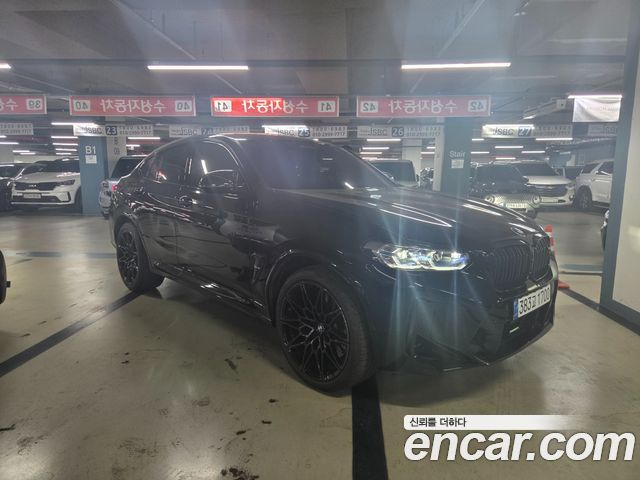 BMW X4M G02 3.0 Competition - фото 1