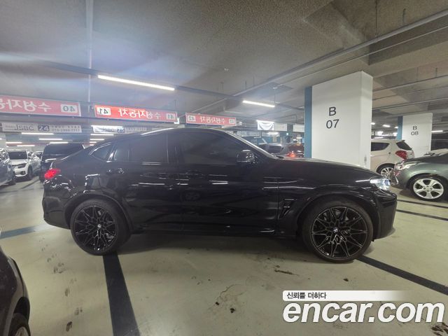 BMW X4M G02 3.0 Competition - фото 2