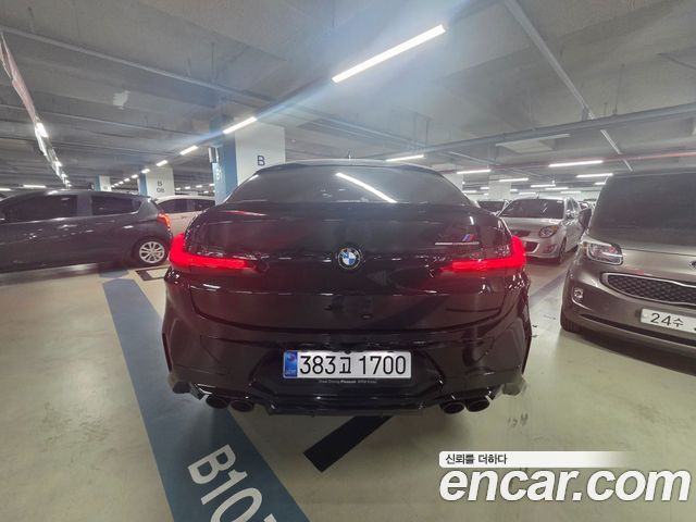 BMW X4M G02 3.0 Competition - фото 3