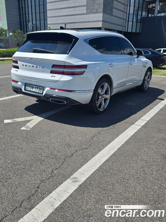 Genesis GV80 3.5T Gasoline AWD - фото 1