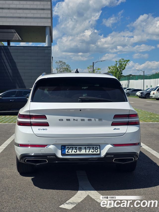 Genesis GV80 3.5T Gasoline AWD - фото 3