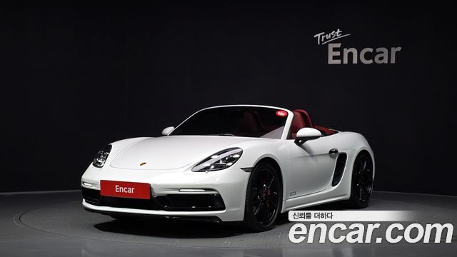 Porsche 718 2.5 GTS - фото 0