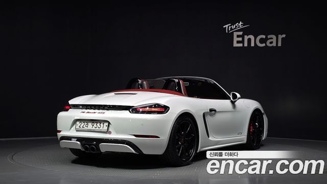Porsche 718 2.5 GTS - фото 1