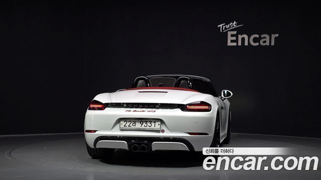 Porsche 718 2.5 GTS - фото 3