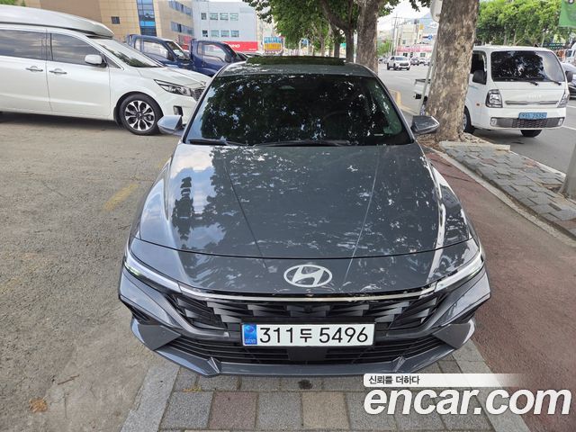 Hyundai Avante Новый CN7, гибрид Inspiration - фото 1