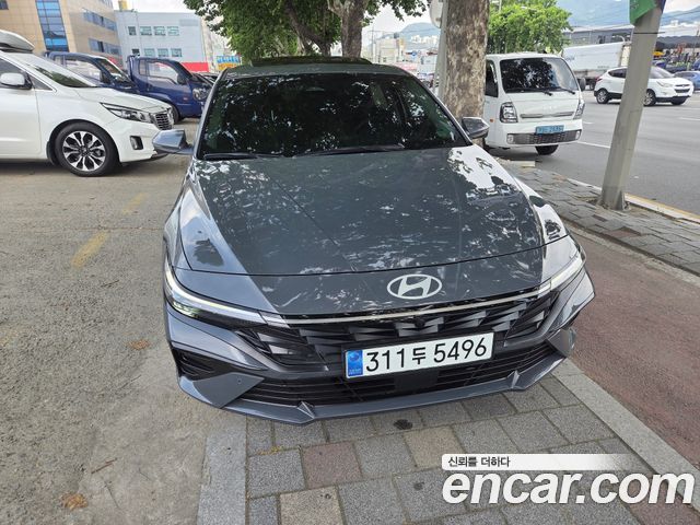 Hyundai Avante Новый CN7, гибрид Inspiration - фото 2