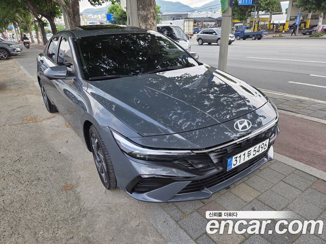 Hyundai Avante Новый CN7, гибрид Inspiration - фото 3