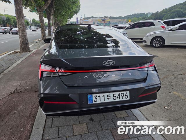 Hyundai Avante Новый CN7, гибрид Inspiration - фото 4