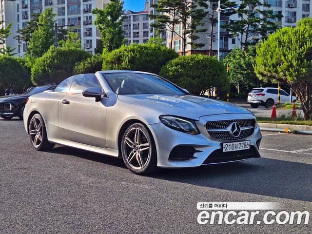 Mercedes-Benz E-Class W213 E220d Cabriolet - фото 3
