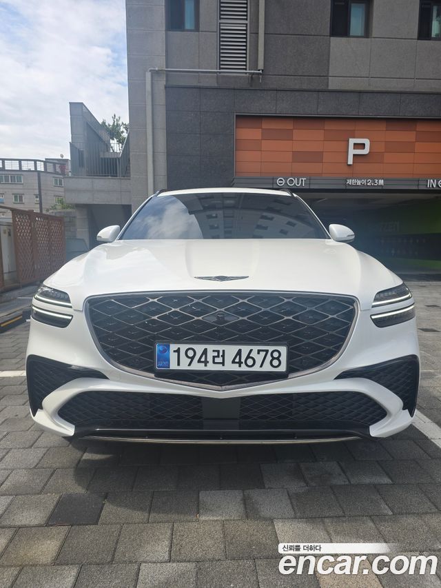 Genesis GV70 2.5T Gasoline AWD - фото 0