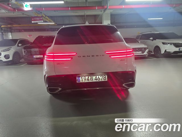 Genesis GV70 2.5T Gasoline AWD - фото 1