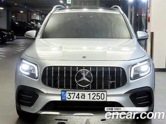Mercedes-Benz GLB-Class X247 AMG GLB35 4MATIC - фото 1