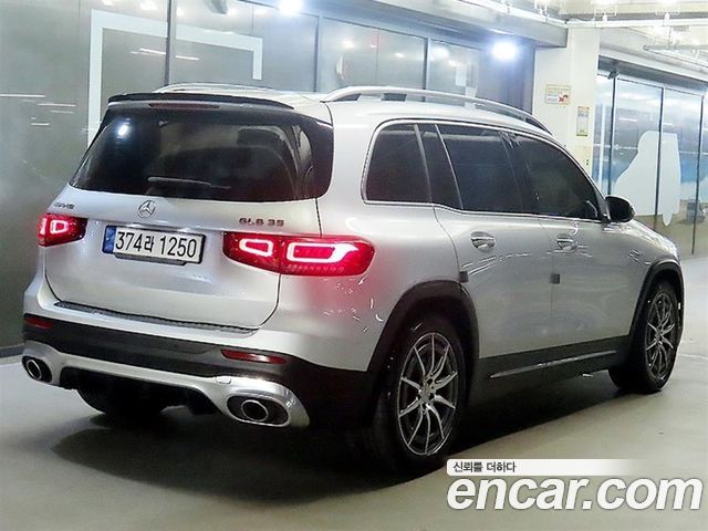 Mercedes-Benz GLB-Class X247 AMG GLB35 4MATIC - фото 3