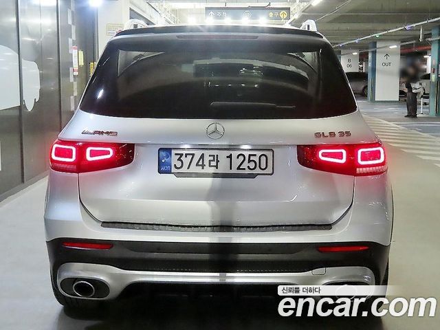 Mercedes-Benz GLB-Class X247 AMG GLB35 4MATIC - фото 4