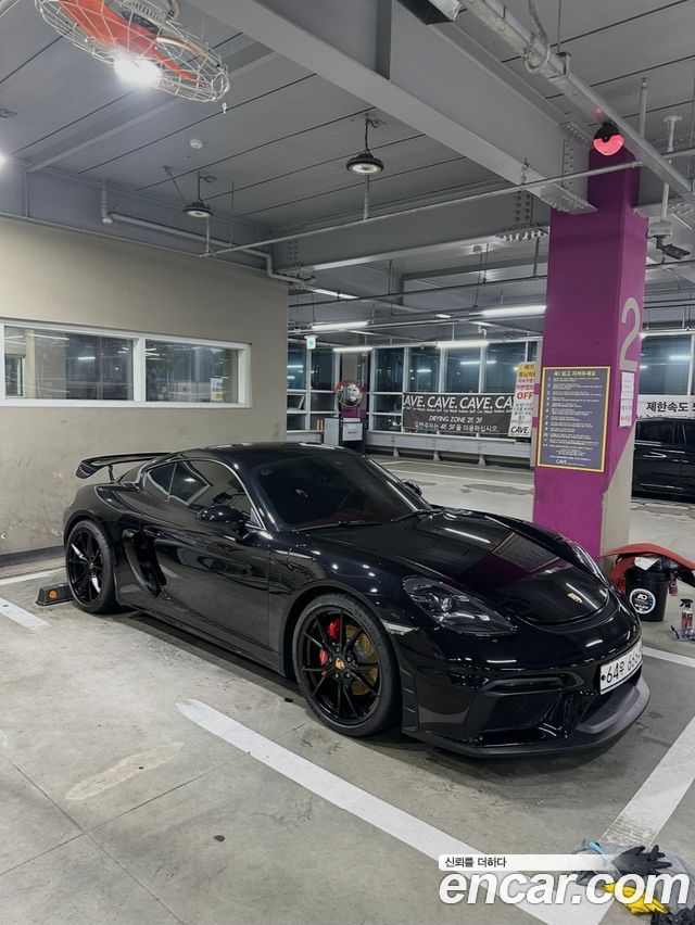 Porsche 718 2.5 GTS - фото 0